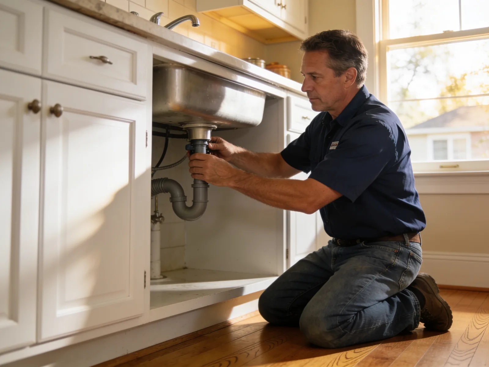 Plumber company in Lyndon, KS